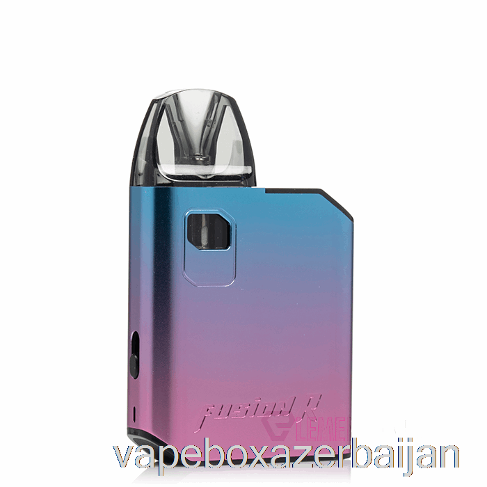 Vape Baku Hellvape Fusion R 15W Pod System Light Blue Pink